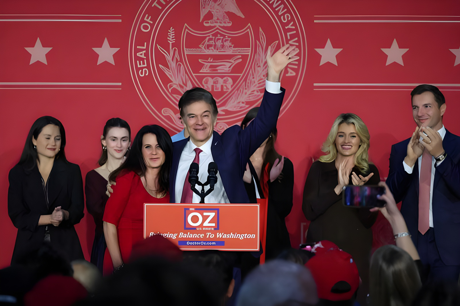 Dr. Oz is Trump's pick to oversee Medicare