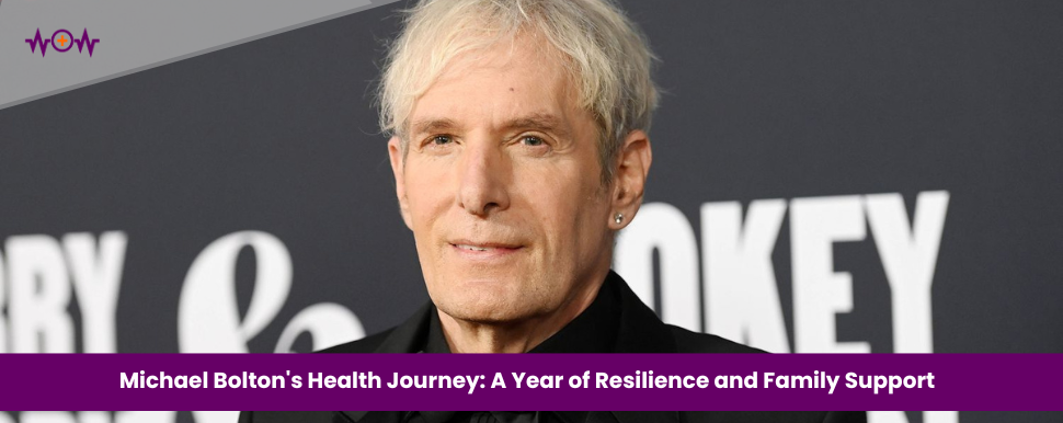 Michael Bolton's Health Journey: A Year of Resilience and Family Support