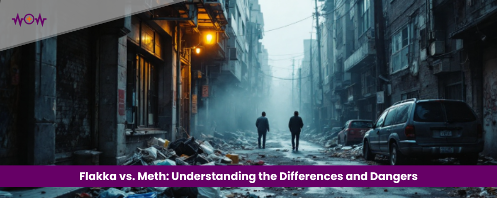 Flakka vs. Meth: Understanding the Differences and Dangers
